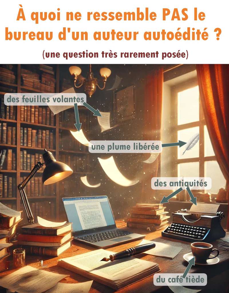 L'aventure de l'autoédition… et de la liberté !